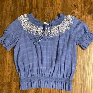 Embroidered Tory Burch Blouse